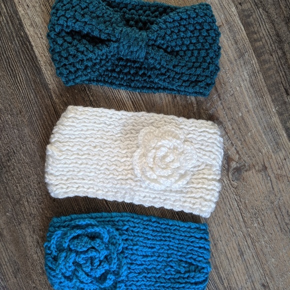 Knit headbands - Picture 2 of 2